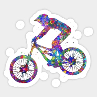 MTB colors Sticker